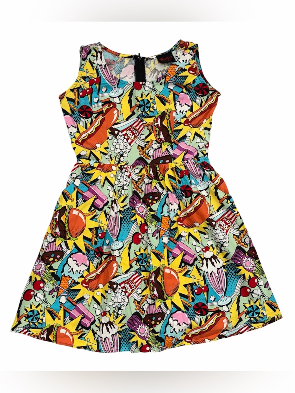 Folter brand “Good Enough to Eat” mini dress